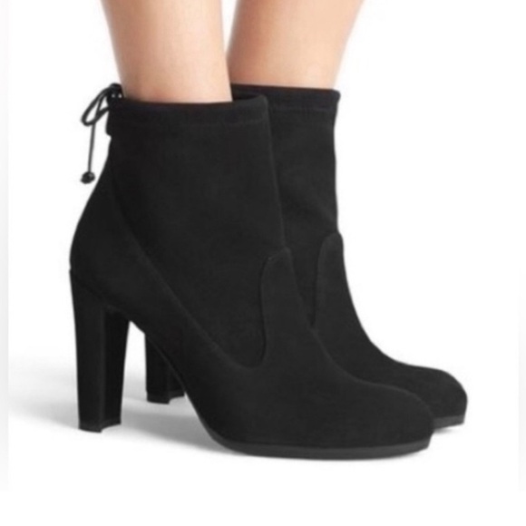 Stuart Weitzman Catch Tie-Back Suede Ankle
Boot Size 6.5 - Picture 14 of 14